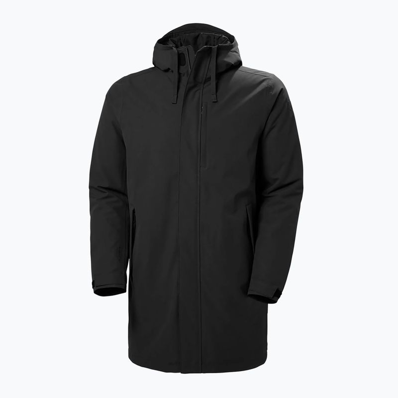 Férfi télikabát Helly Hansen Mono Material szigetelt esőkabát fekete 53644_990 6