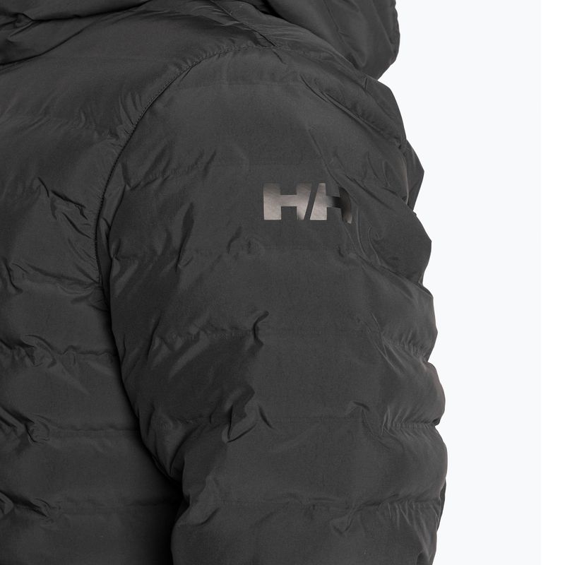 Helly Hansen férfi Mono Material Hooded Insulator pehelypaplan kabát fekete 53496_991 3