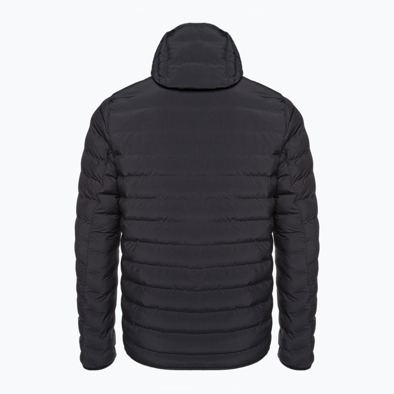 Helly Hansen férfi Mono Material Hooded Insulator pehelypaplan kabát fekete 53496_991 7