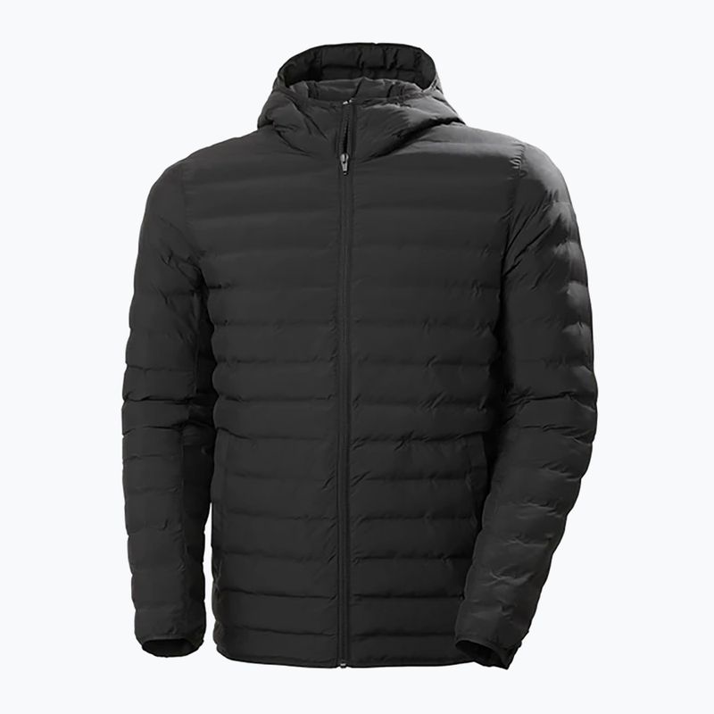 Helly Hansen férfi Mono Material Hooded Insulator pehelypaplan kabát fekete 53496_991 10