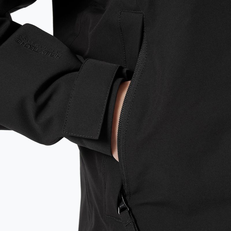 Női télikabát Helly Hansen Mono Material szigetelt esőkabát fekete 53652_990 5