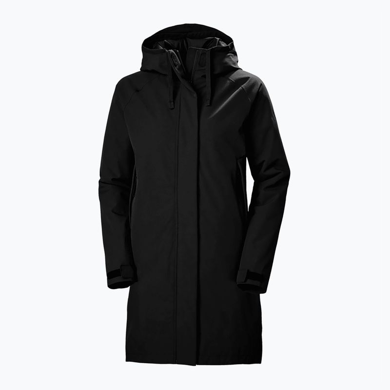 Női télikabát Helly Hansen Mono Material szigetelt esőkabát fekete 53652_990 6