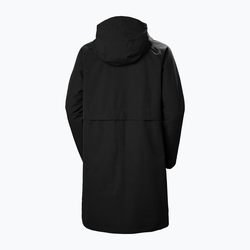 Női télikabát Helly Hansen Mono Material szigetelt esőkabát fekete 53652_990 7