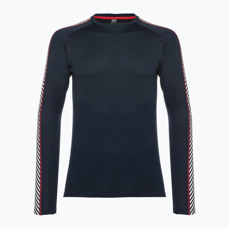 Férfi hőaktív pulóver Helly Hansen Lifa Active Stripe Crew navy 5