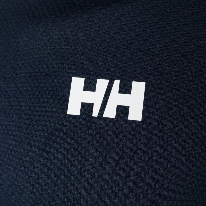 Férfi hőaktív pulóver Helly Hansen Lifa Active Stripe Crew navy 7