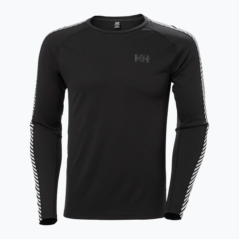 Férfi Helly Hansen Lifa Active Stripe Crew thermo hosszú ujjú fekete 4