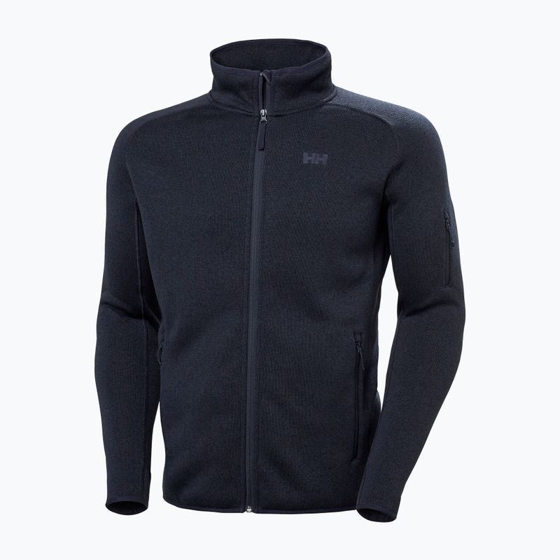 Férfi Helly Hansen Varde 2.0 fleece pulóver 597 navy blue 49429