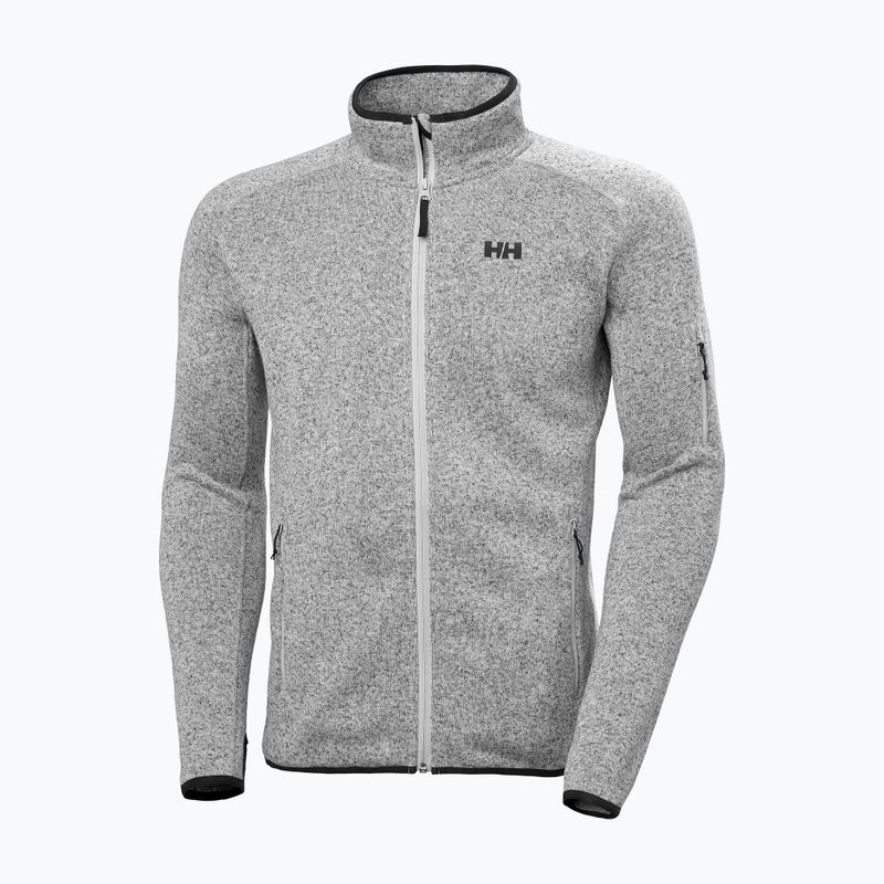 Férfi Helly Hansen Varde 2.0 fleece pulóver 853 szürke 49429