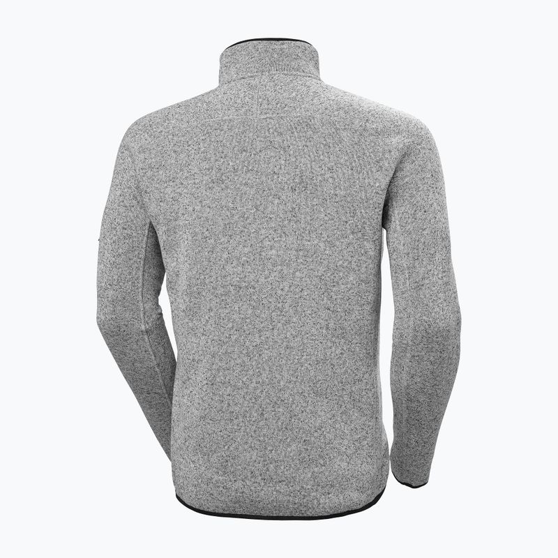 Férfi Helly Hansen Varde 2.0 fleece pulóver 853 szürke 49429 2