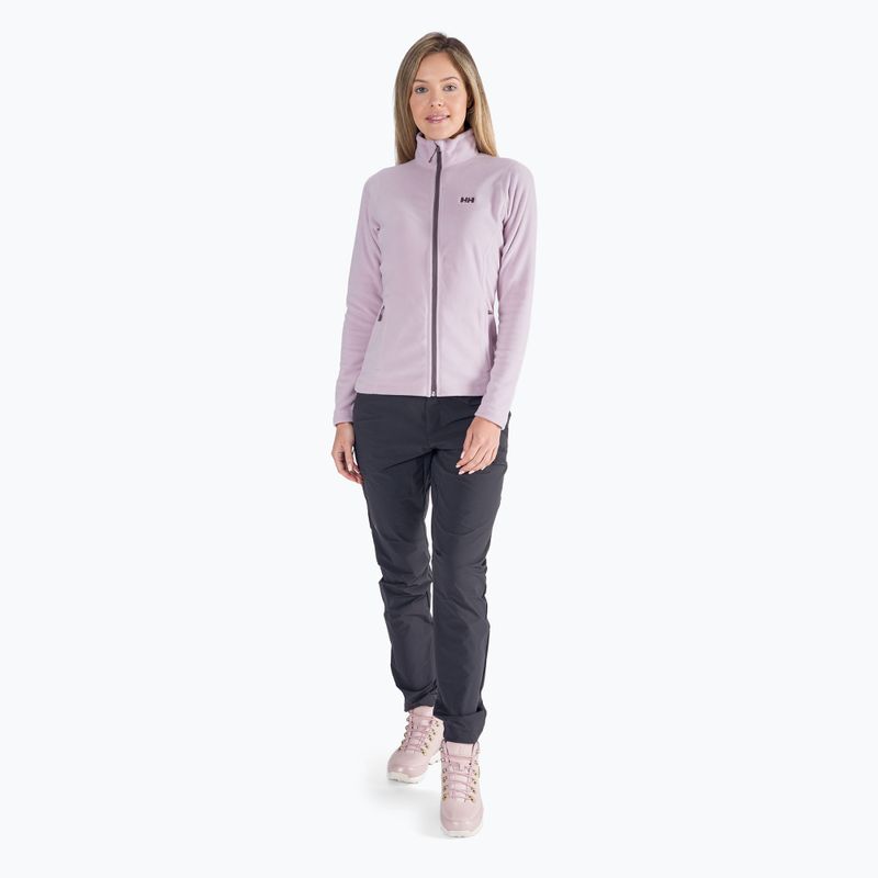 Helly Hansen női fleece pulóver Daybreaker 692 világos rózsaszín 51599 2