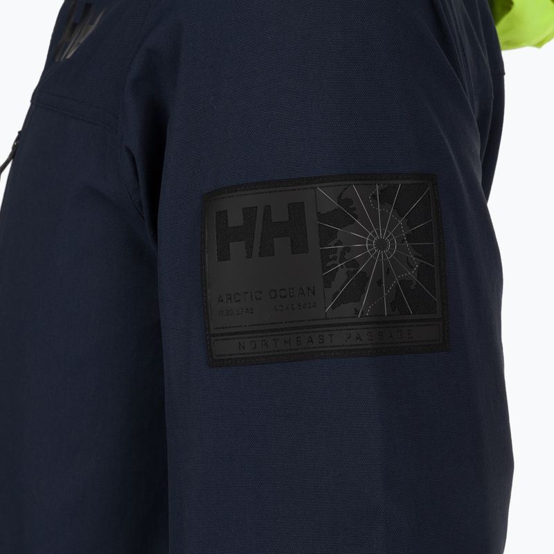 Helly Hansen férfi vitorlás kabát Arctic Ocean Passage tengerészkék 34179_597 4