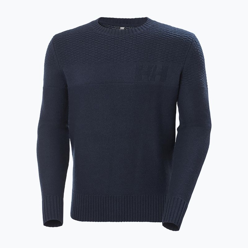 Helly Hansen férfi vitorlás pulóver Arctic Ocean Knit tengerészkék 34186_597 4