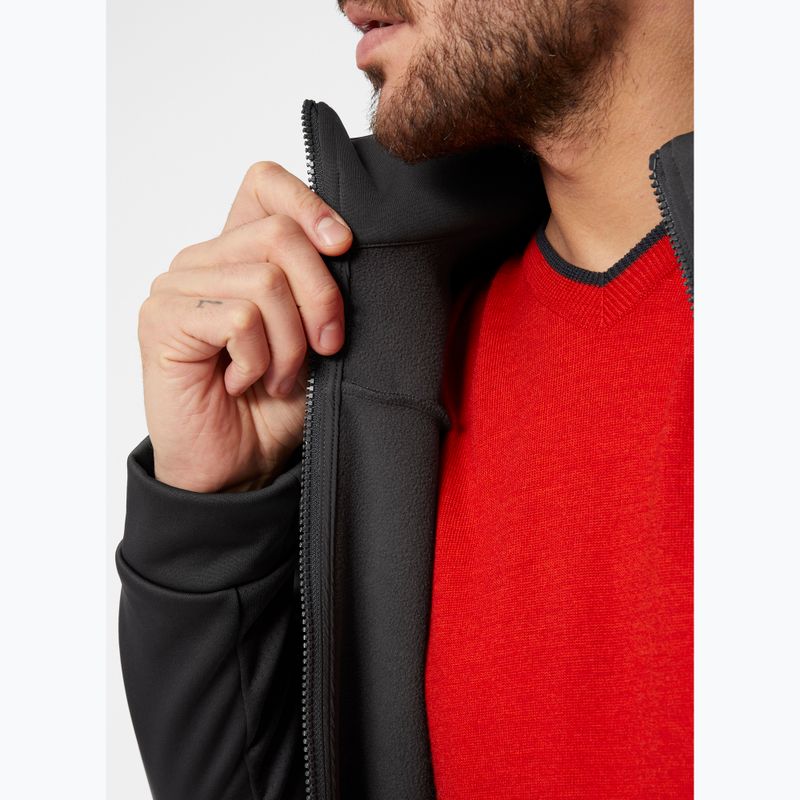 Férfi pulóver Helly Hansen Crew ebony 4