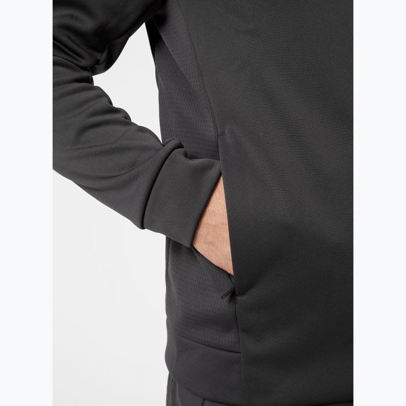 Férfi pulóver Helly Hansen Crew ebony 5