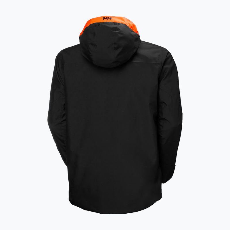 Férfi síkabát Helly Hansen Garibaldi 2.0 black 2
