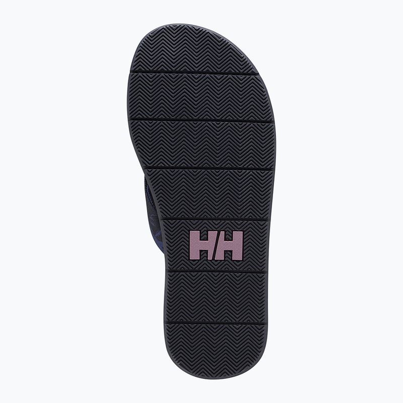 Helly Hansen Shoreline női flip flop tengerészkék 11732_599-6F 13