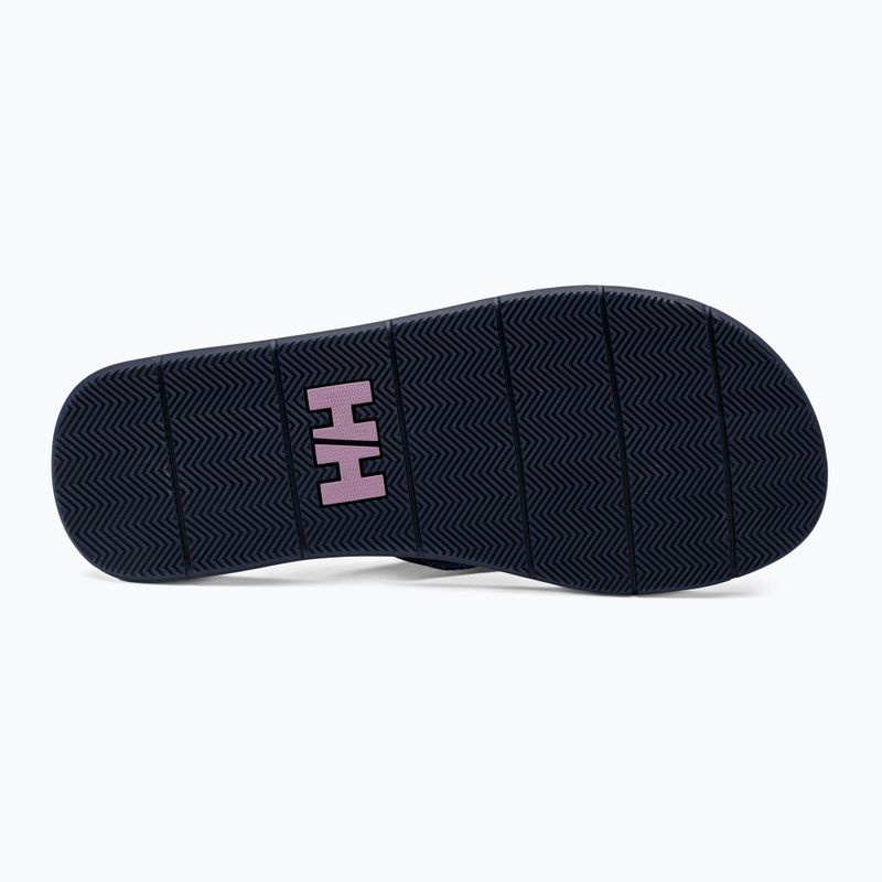 Helly Hansen Shoreline női flip flop tengerészkék 11732_599-6F 5