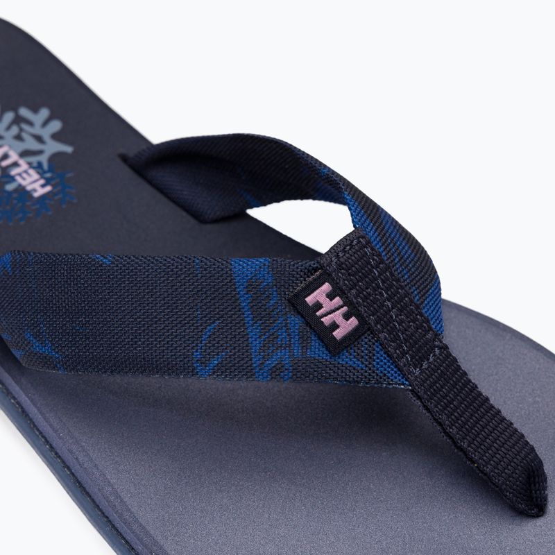 Helly Hansen Shoreline női flip flop tengerészkék 11732_599-6F 7