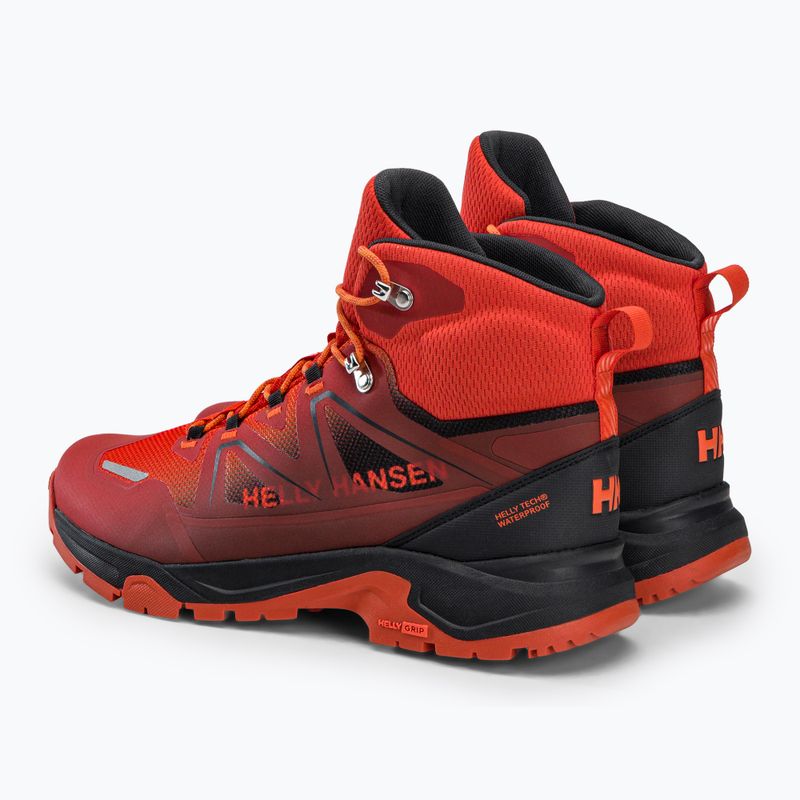 Helly Hansen férfi Cascade Mid Ht túrabakancs narancssárga 11751_328-8 3