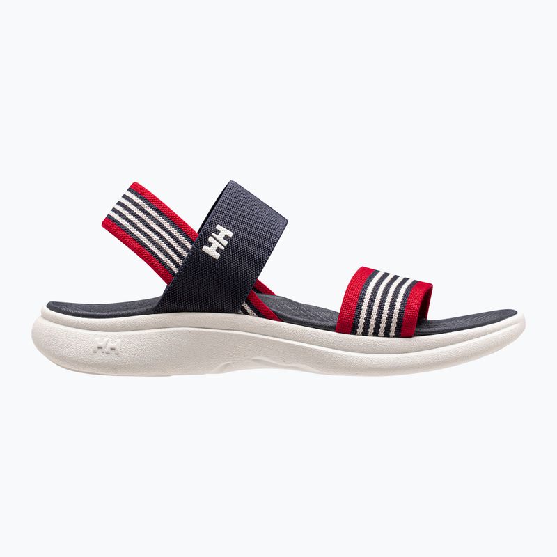 Helly Hansen női szandál Risor zafír zafír tengerészkék/piros 8