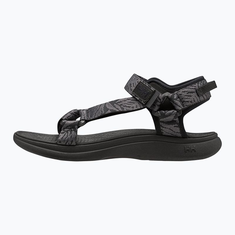 Helly Hansen férfi Capilano F2F trekking szandál fekete 11793_990 11