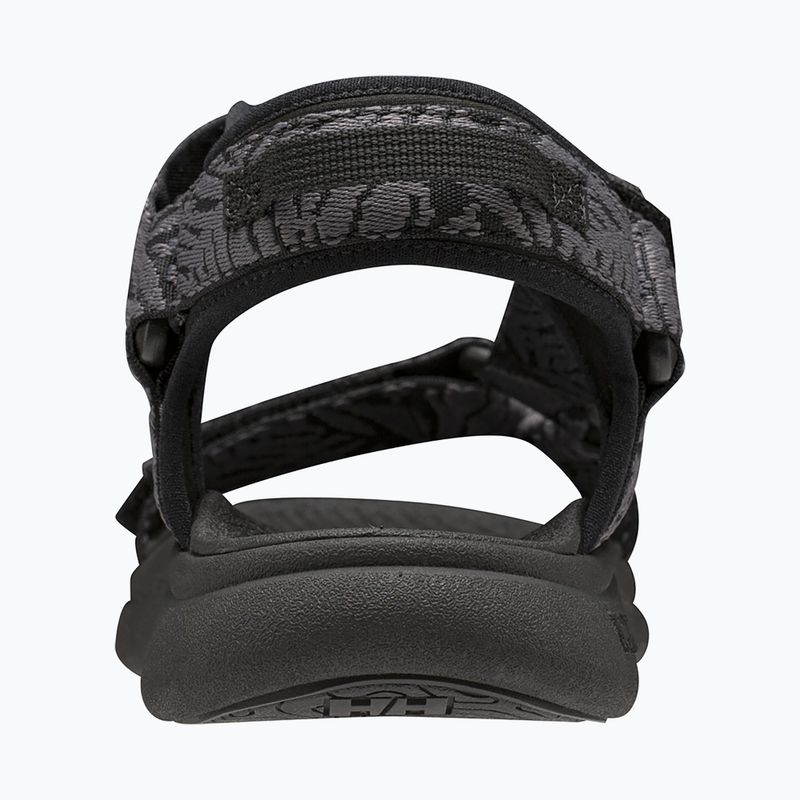 Helly Hansen férfi Capilano F2F trekking szandál fekete 11793_990 13