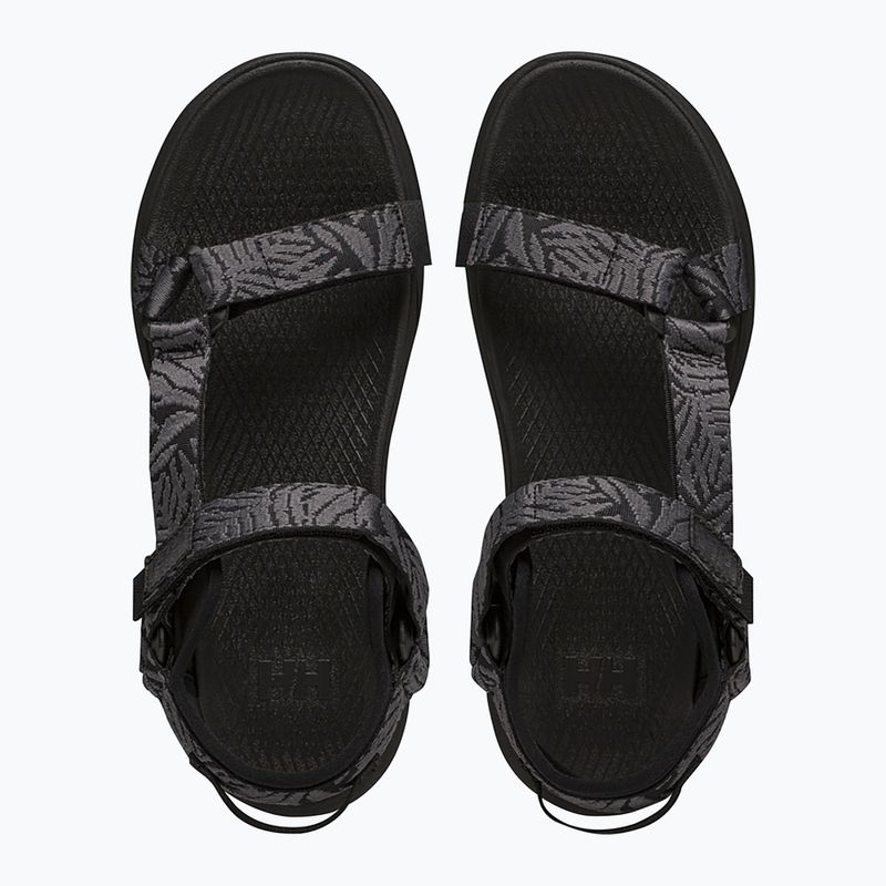 Helly Hansen férfi Capilano F2F trekking szandál fekete 11793_990 15