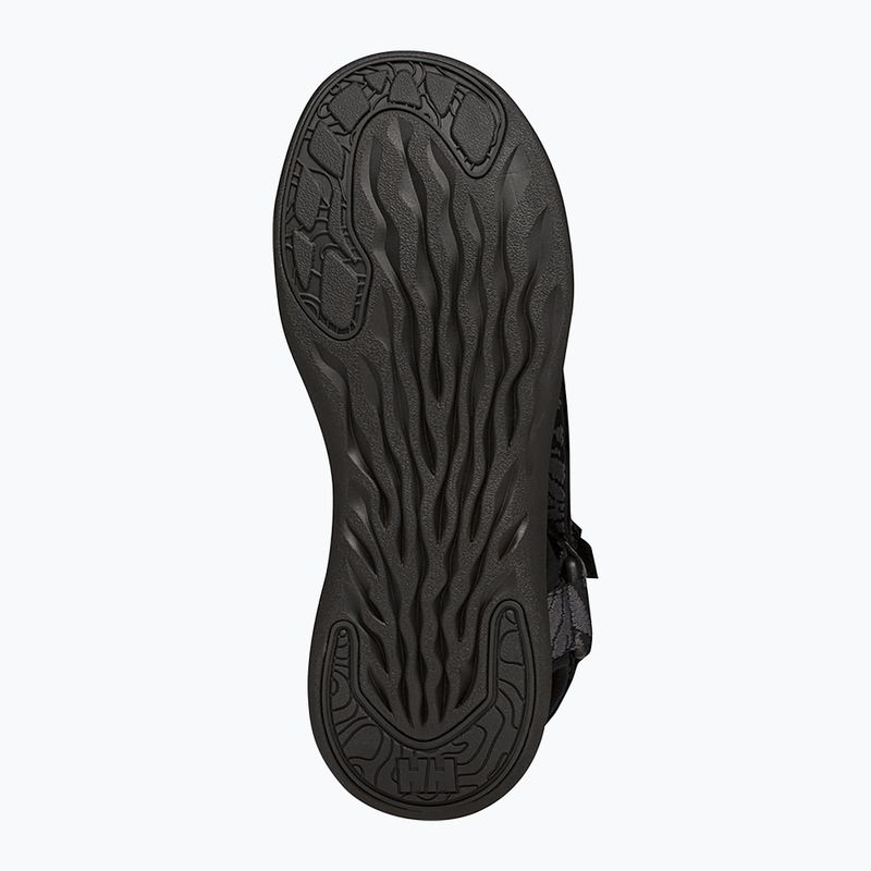 Helly Hansen férfi Capilano F2F trekking szandál fekete 11793_990 16