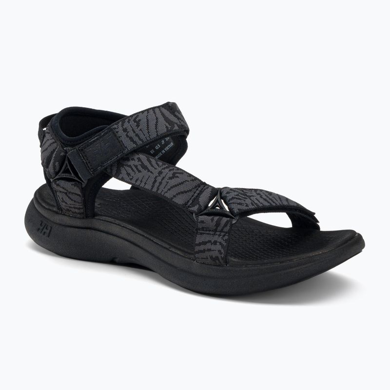 Helly Hansen férfi Capilano F2F trekking szandál fekete 11793_990