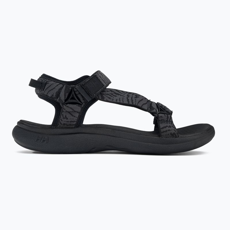 Helly Hansen férfi Capilano F2F trekking szandál fekete 11793_990 2