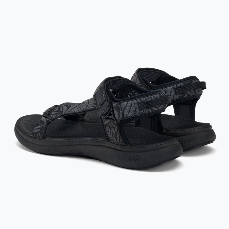 Helly Hansen férfi Capilano F2F trekking szandál fekete 11793_990 3