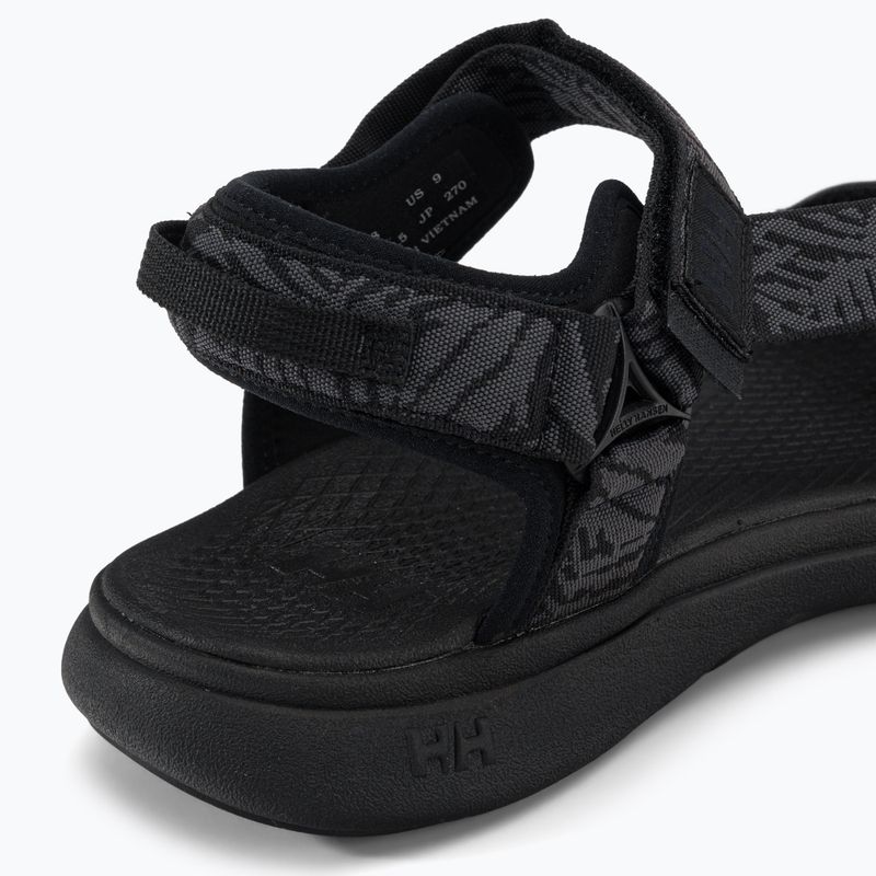 Helly Hansen férfi Capilano F2F trekking szandál fekete 11793_990 8