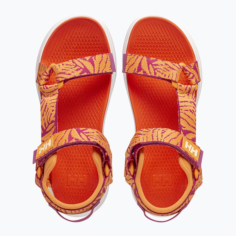 Helly Hansen női Capilano F2F narancssárga szandál 11794_226-6F 14