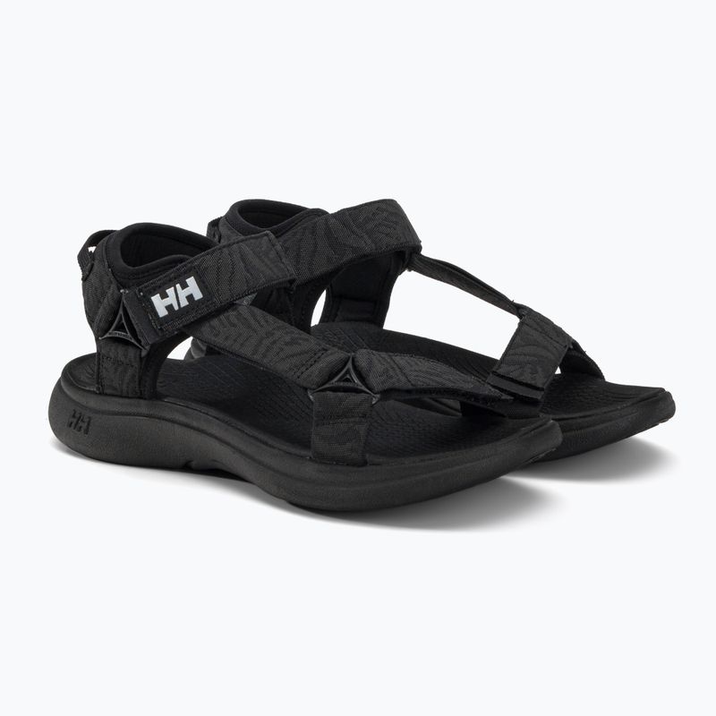 Helly Hansen női trekking szandál Capilano F2F fekete 11794_990 4