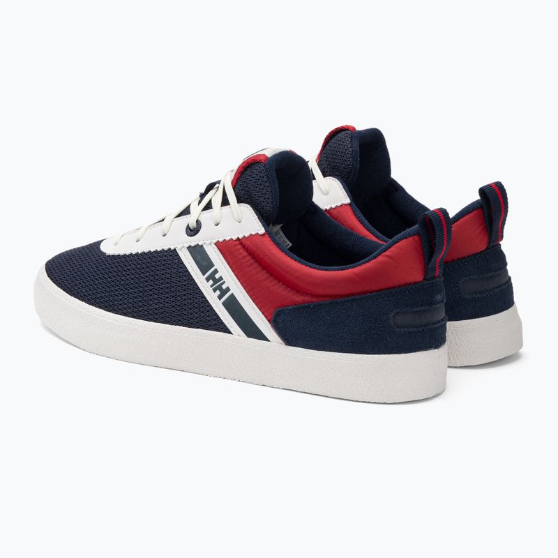 Helly Hansen Rwb Lawson férfi tornacipő tengerészkék és piros 11797_599-8 3
