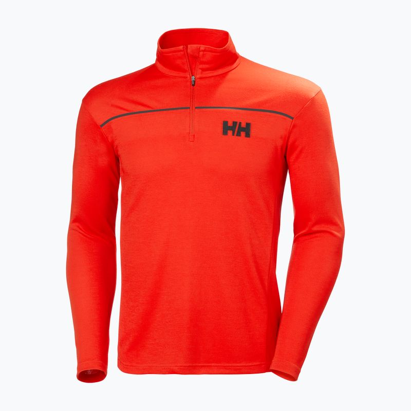 Férfi Helly Hansen Hp 1/2 Zip pulóver riasztás piros 5