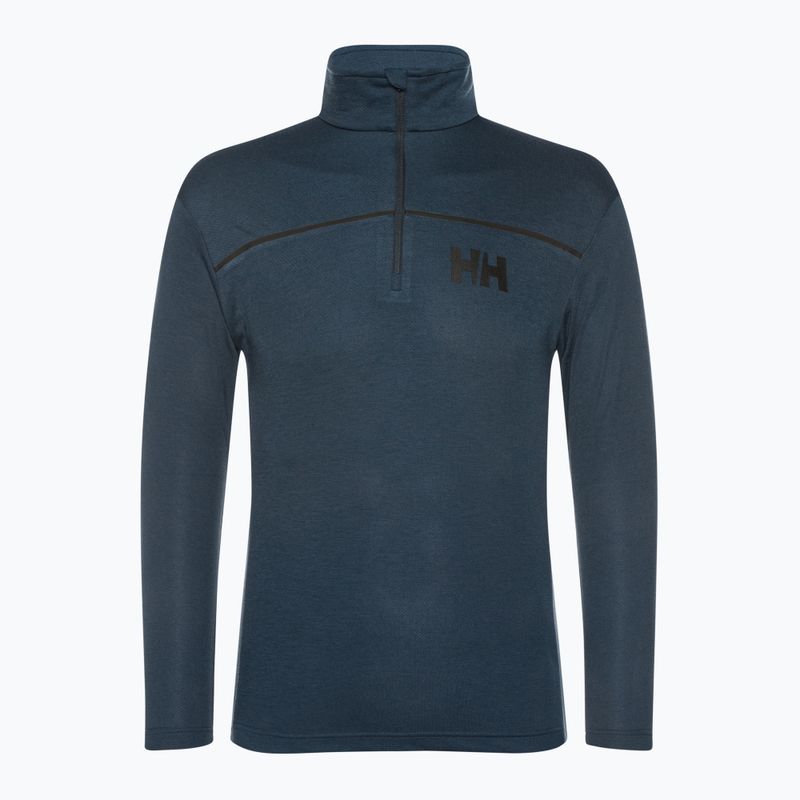 Férfi Helly Hansen Hp 1/2 Zip pulóver pulóver sötétkék 30208_597-S