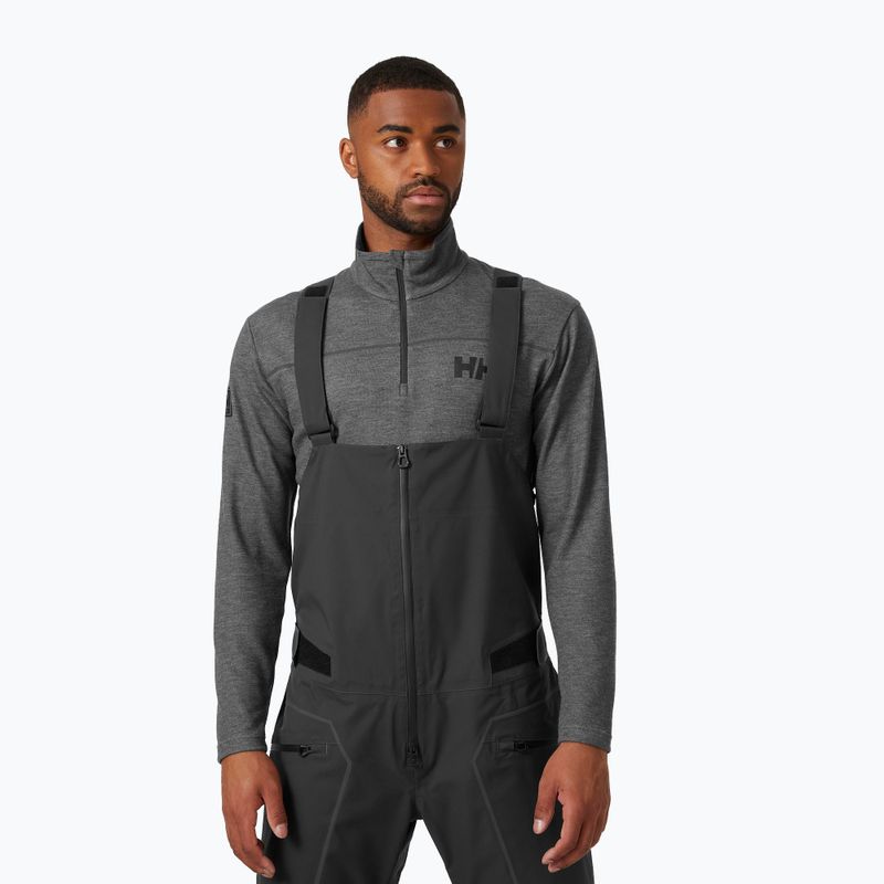 Férfi Helly Hansen Hp 1/2 Zip pulóver pulóver szürke 30208_981-XL