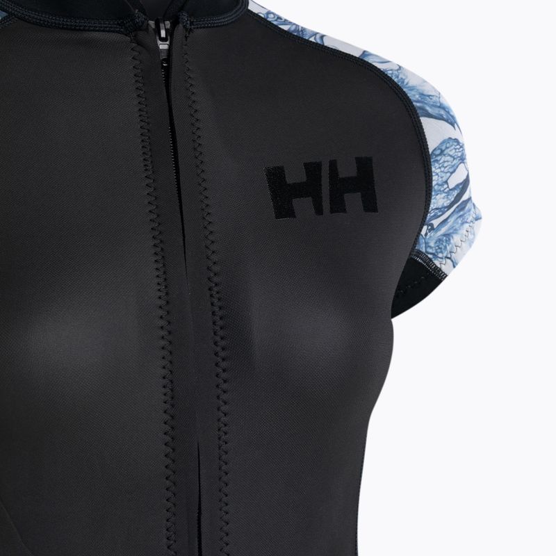 Helly Hansen Női neoprén víziruha fürdőruha 993 fekete 34022_993 3