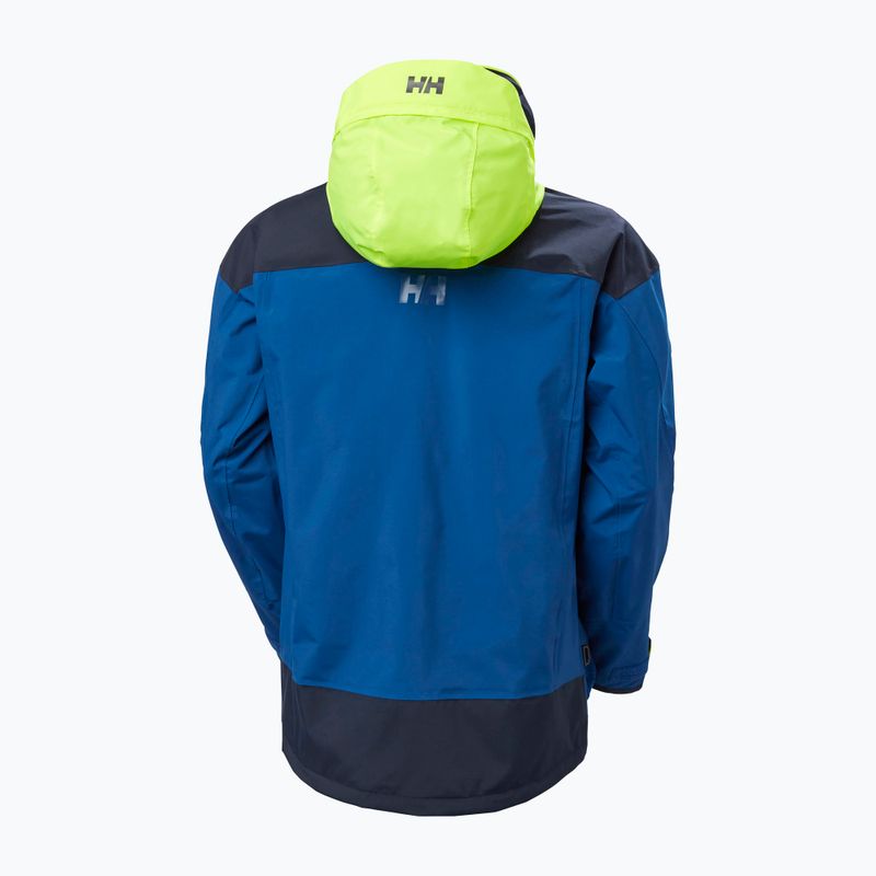Helly Hansen Pier 3.0 férfi vitorlás kabát kék/fekete 34156_606 9