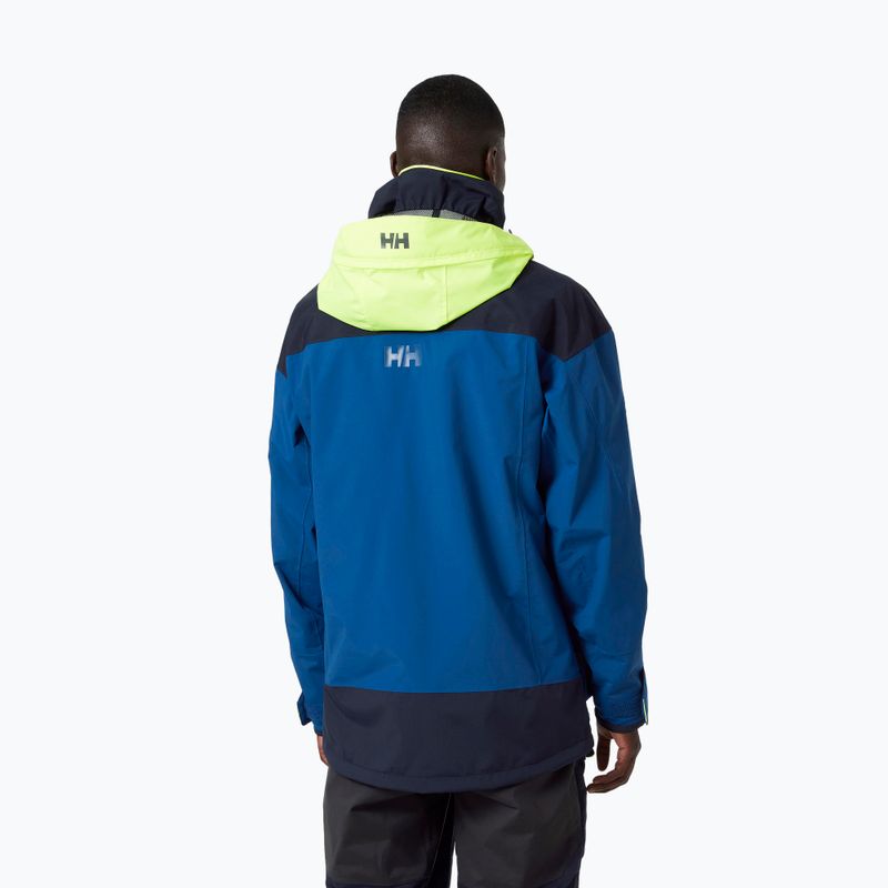 Helly Hansen Pier 3.0 férfi vitorlás kabát kék/fekete 34156_606 2