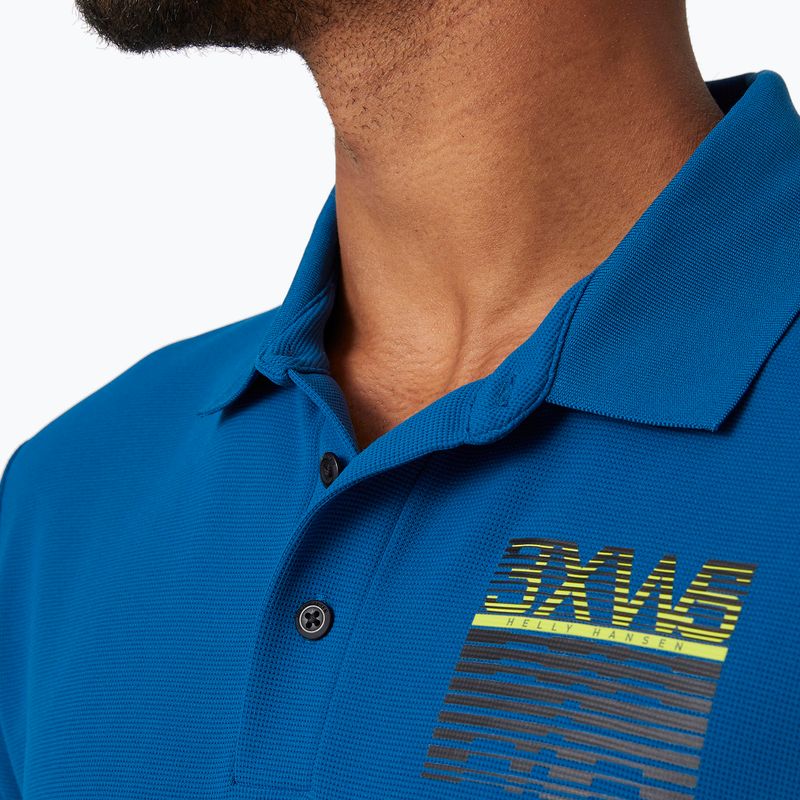 Helly Hansen HP Racing férfi trekking póló kék 34172_606 3