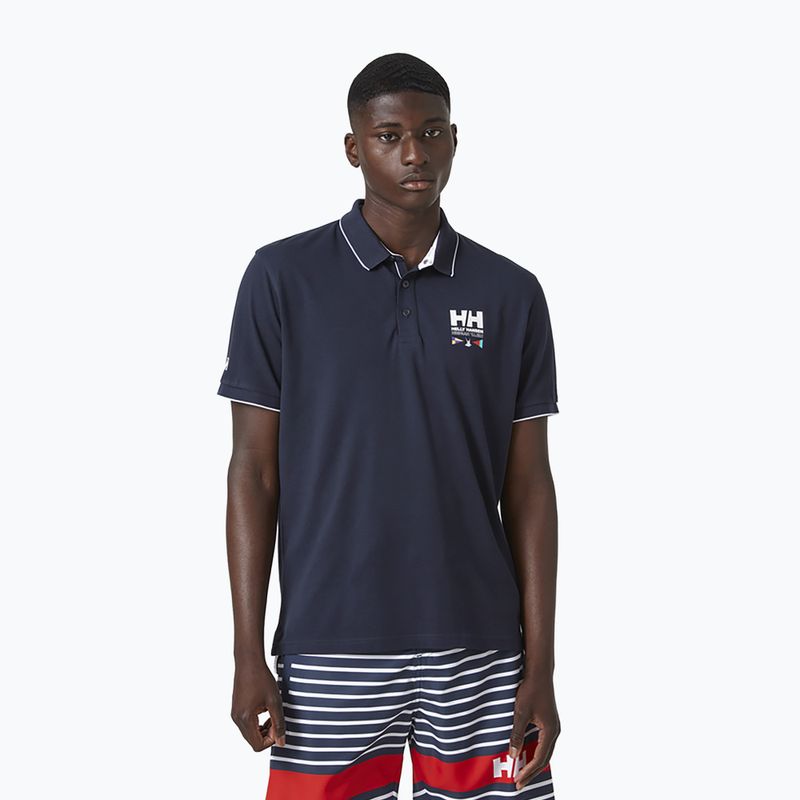 Férfi Helly Hansen Skagerrak trekking ing tengerészkék 34248_597