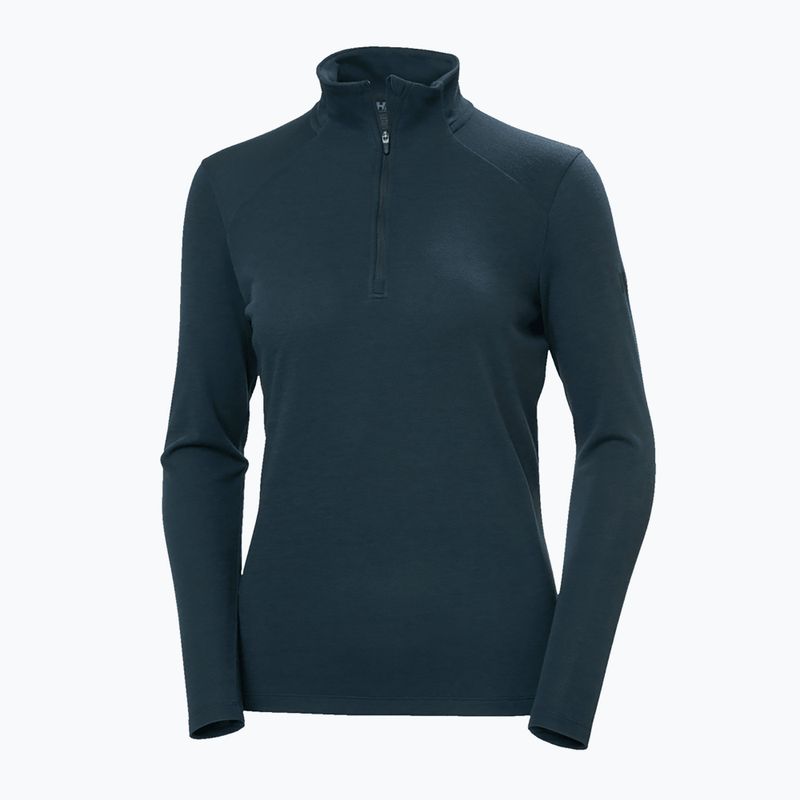 Helly Hansen női vitorlás pulóver Inshore 1/2 Zip pulóver navy blue 34249_597 6