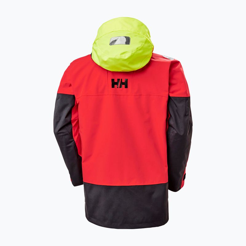 Helly Hansen Skagen Offshore férfi vitorlás kabát piros 34255_222 7