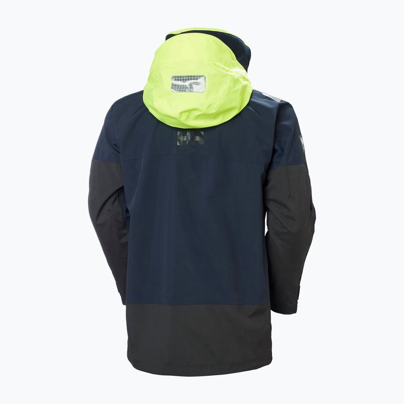 Helly Hansen Skagen Offshore férfi vitorlás kabát kék 34255_597 6