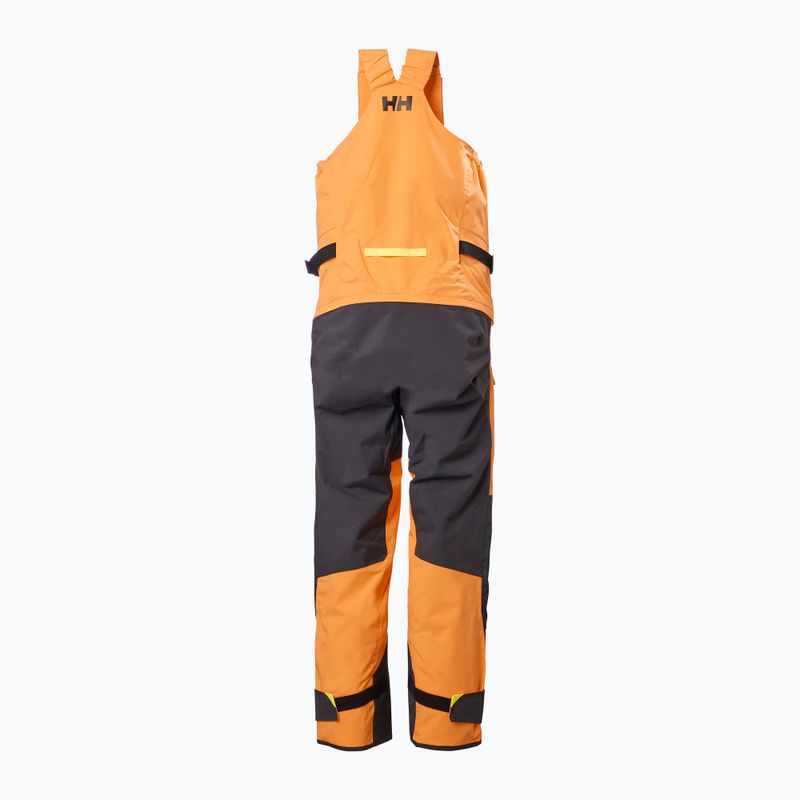 Helly Hansen Skagen Offshore Bib 320 női vitorlás nadrág narancssárga 34256_320-XL 6