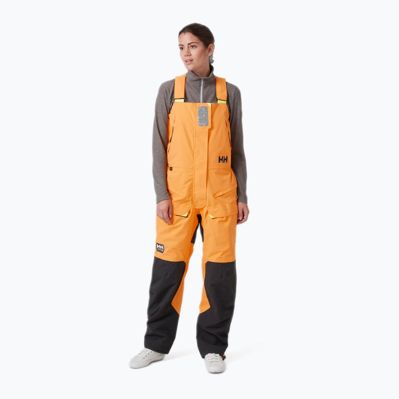 Helly Hansen Skagen Offshore Bib 320 női vitorlás nadrág narancssárga 34256_320-XL