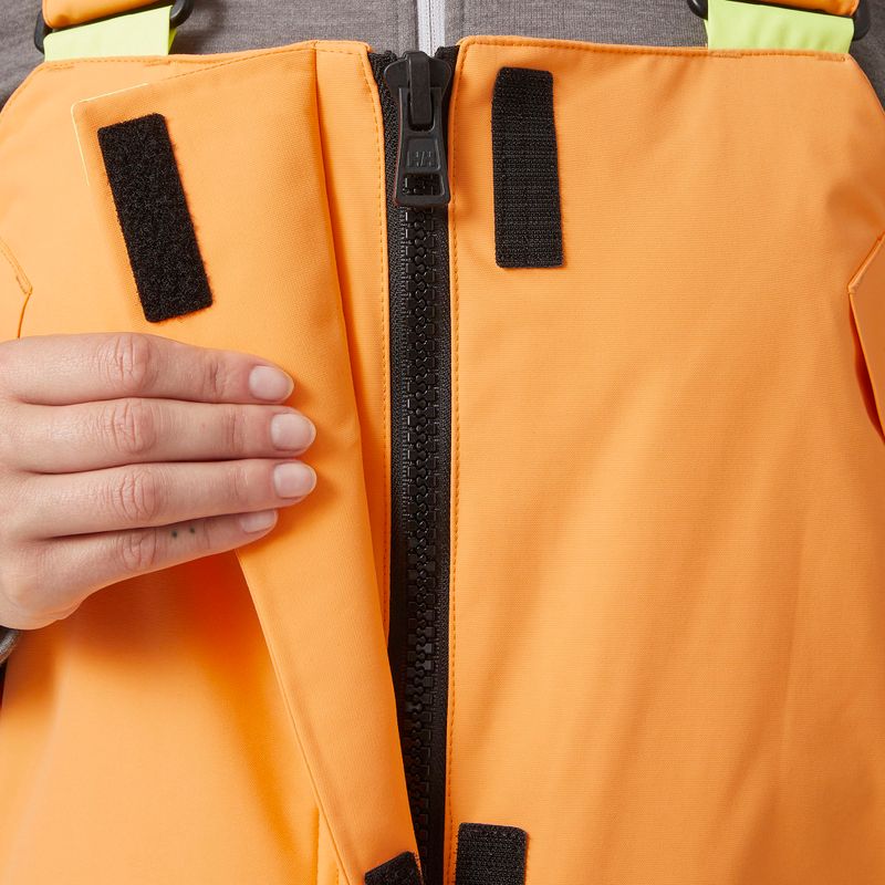 Helly Hansen Skagen Offshore Bib 320 női vitorlás nadrág narancssárga 34256_320-XL 3
