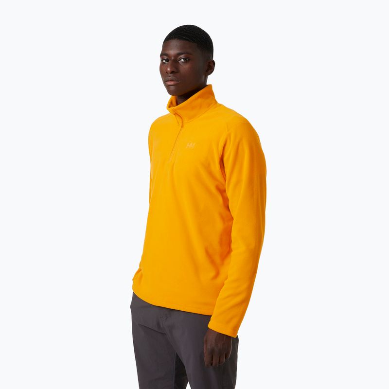 Helly Hansen férfi fleece pulóver Daybreaker 1/2 Zip 328 sárga 50844